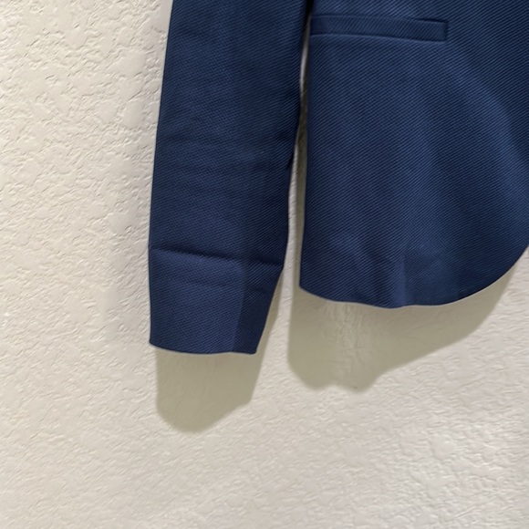 ▶️Zara◀️ Womens single button textured blazer jacket in Medium - Picture 5 of 14